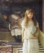 Alma-Tadema, Sir Lawrence This is our Corner oil painting on canvas